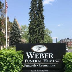 weber funeral home reviews